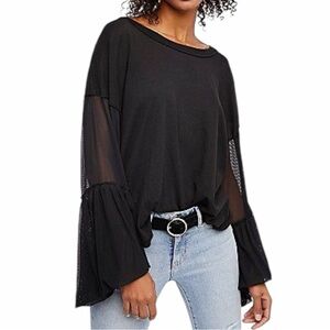 NEW FREE PEOPLE Still Got It Tee Size S